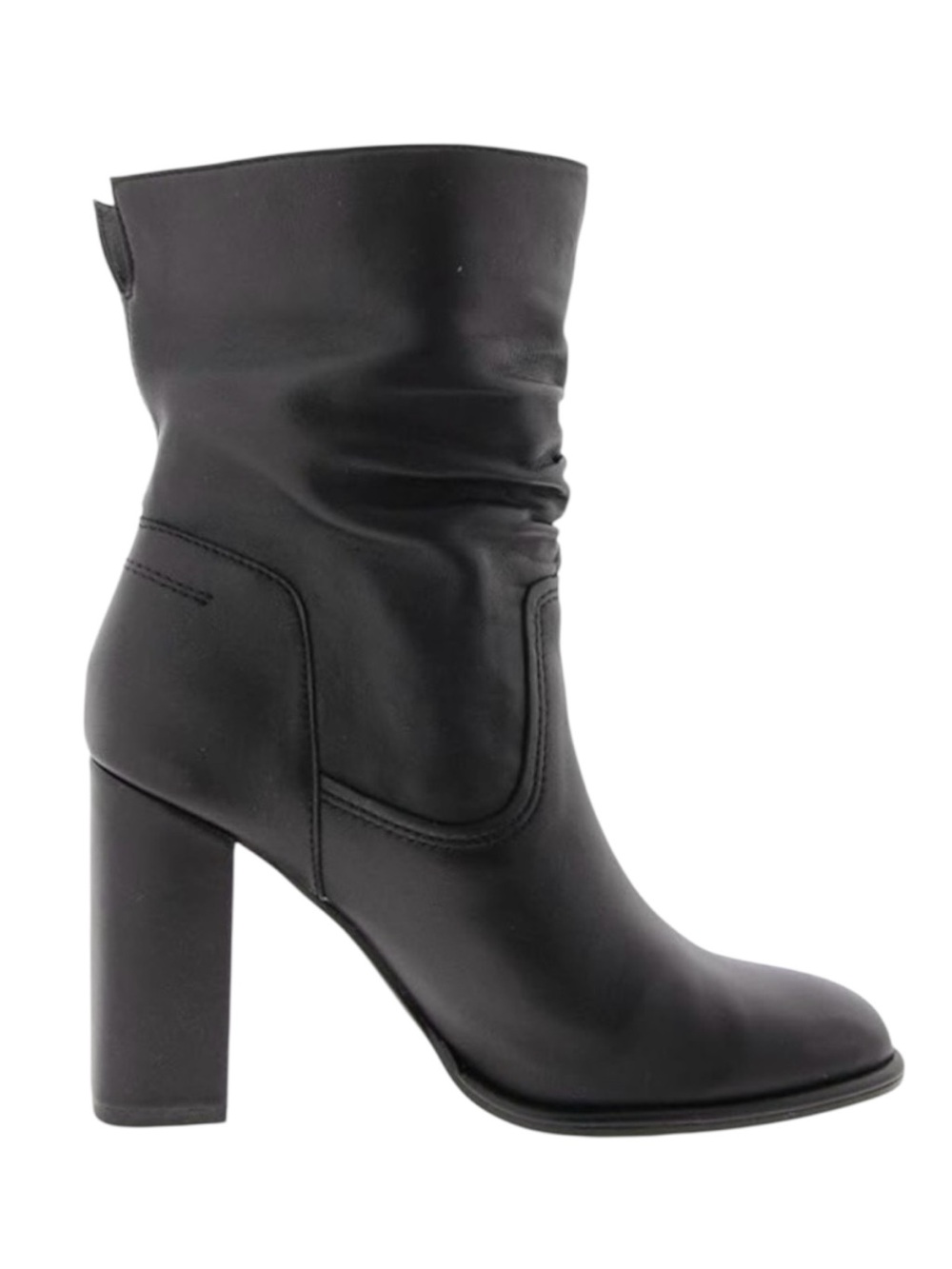 Steve Madden Pull-On Leather Boots.